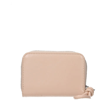 Jil Sander Pink Leather Wallets