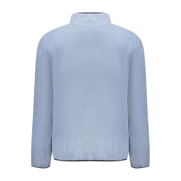 Norway 1963 Blue Polyester Men Sweater