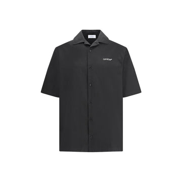 Off-White Short-sleeved Shirt