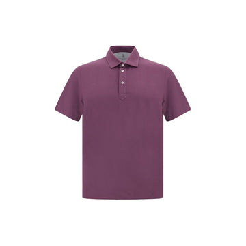 Brunello Cucinelli Monochrome Polo Shirt