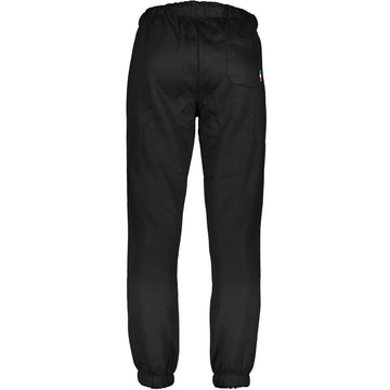 Gianmarco Venturi Black Cotton Pant