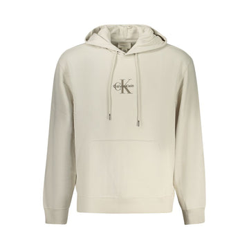 Calvin Klein Beige Cotton Men Sweater