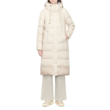 Herno Silk And Cashmere Padded Coat