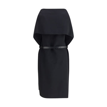Ferragamo Belted Midi Dress